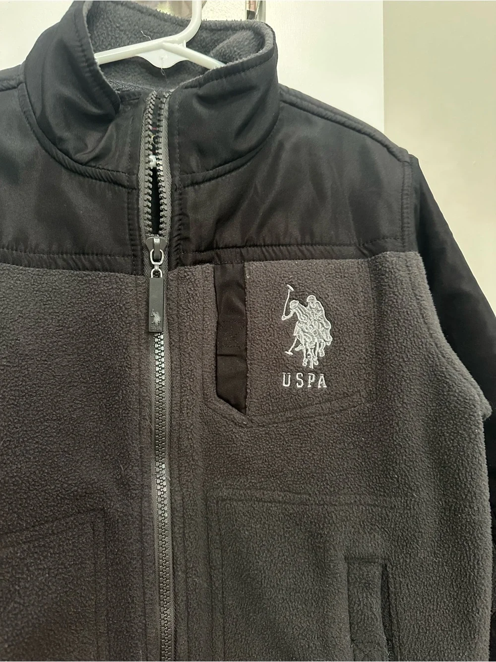 U.S. Polo Assn. Fleece Jacket